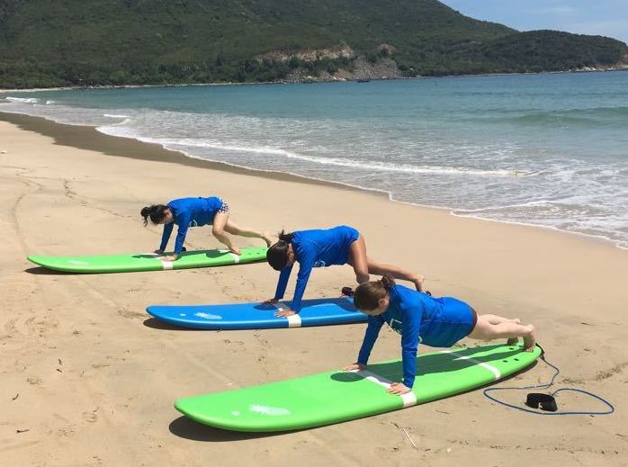 私人1:3 冲浪课程 